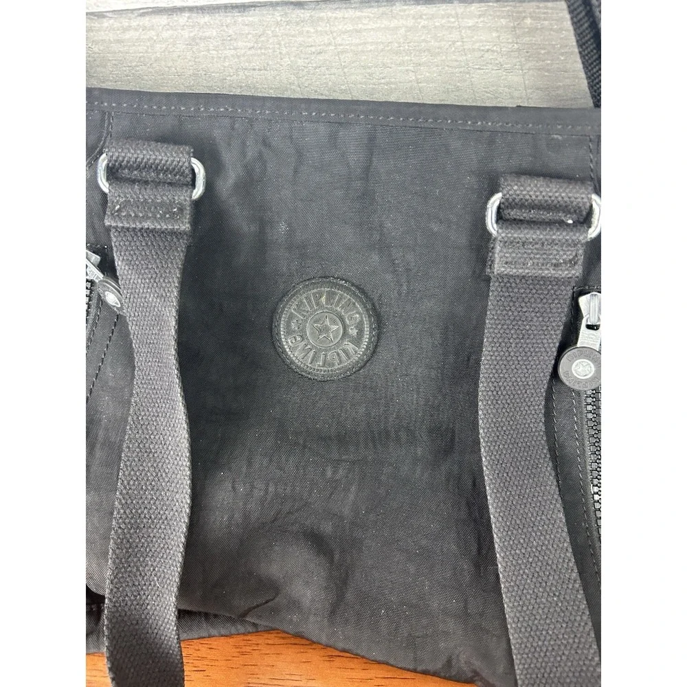 Kipling black crossbody Shoulder bag Adjustable Strap